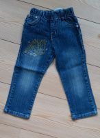 Size 2 Gr. 86/92 blaue Jeans Mädchen komplett Gummizug Pferd Nordrhein-Westfalen - Mönchengladbach Vorschau