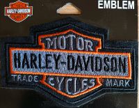 Aufnäher Patch Harley-Davidson Original neu 12x7 cm Rheinland-Pfalz - Schiersfeld Vorschau