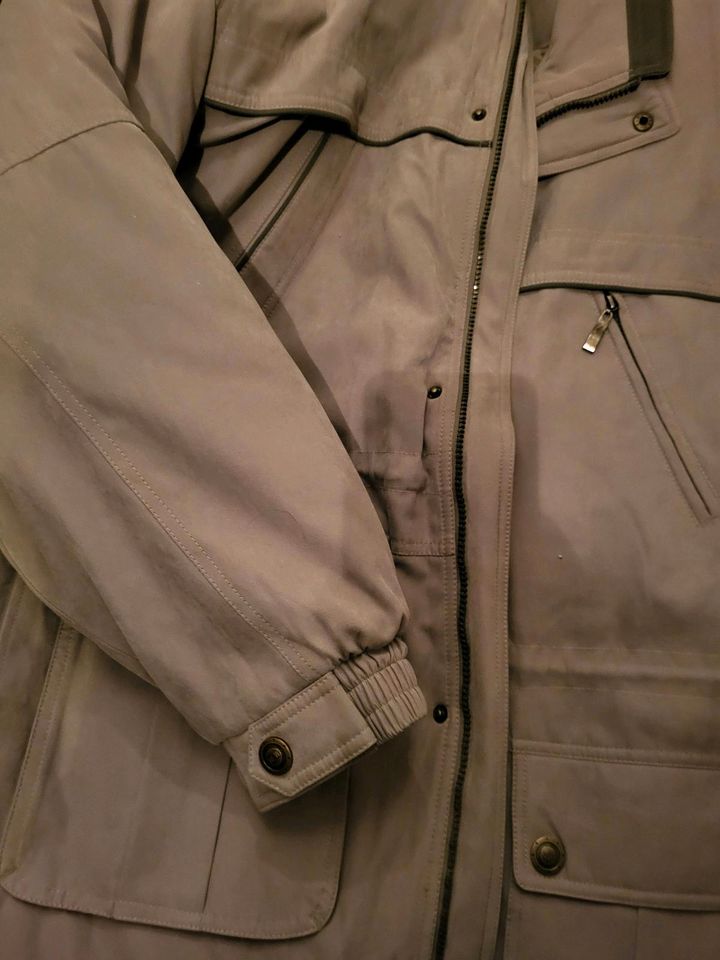 Winterjacke Herren beige Danvpol XXXL in Mönchengladbach