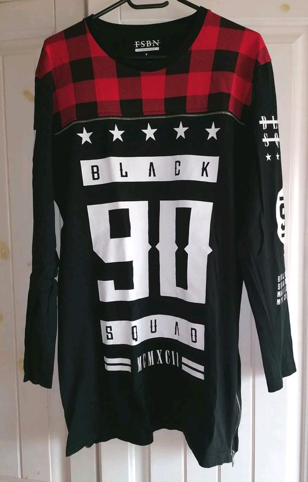 Cooles FSBN Longsleeve Shirt Langarm Gr.L Punk Herren in Parkstetten