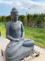 XXL Buddha 160cm Gartenskulptur Baden-Württemberg - Edingen-Neckarhausen Vorschau