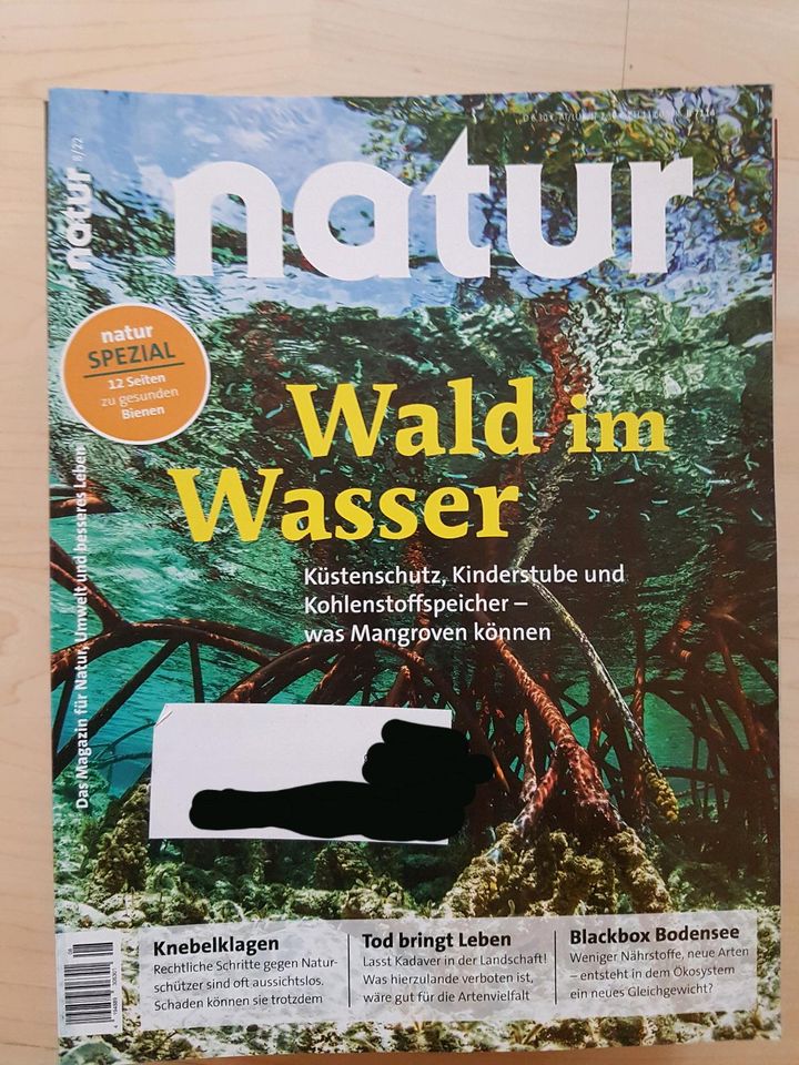 19 Ausgaben Natur Magazin in Karlsruhe