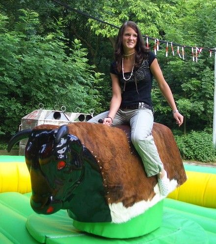 original American Bullriding / oder Fußballrodeo passend zur Fuß0ball EM 2024 in Neukirchen-Vluyn