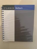 Apple Macintosh Claris MacDraw II Handbuch inkl. Versand Wuppertal - Barmen Vorschau