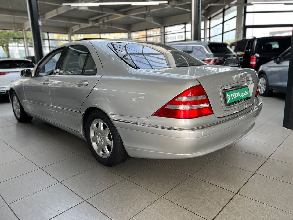 Mercedes-Benz S 500 S -Klasse Lim. Autom. Leder SHZ in Bottrop