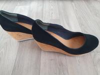 Esprit Keilabsatz Sandalen Sachsen-Anhalt - Arensdorf Vorschau