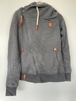 Naketano Sweatshirt Jacke grau Nordrhein-Westfalen - Moers Vorschau