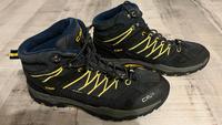 Trekking-Wander-Schuhe wasserdicht schwarz-gelb Thüringen - Gerstungen Vorschau