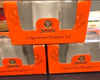 Jägermeister Gläser neu.preis inkl Versand am 02.5.24 Nordrhein-Westfalen - Moers Vorschau