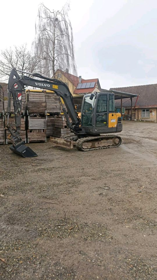 Bagger Vermietung Baggerverleih Baggerverleih Baumaschinen in Markdorf