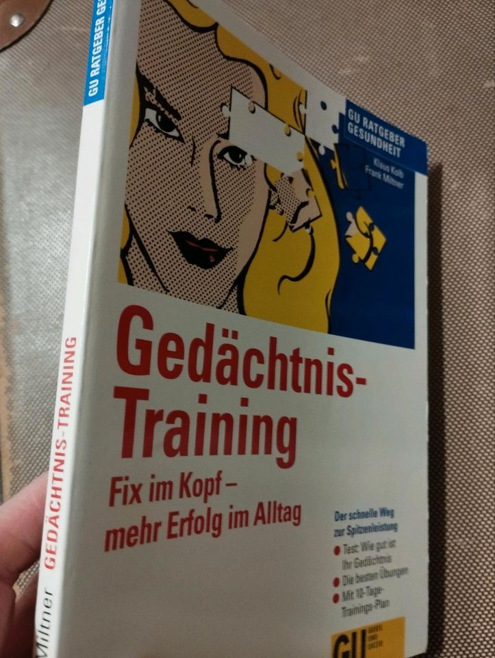 Gedächtnis Training,fix im Kopf mehr Erfolg im Alltag, in Treuchtlingen