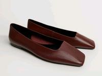 Mango Leder Ballerinas LP 59€ bordeaux 36 Trend Blogger Sachsen-Anhalt - Lutherstadt Wittenberg Vorschau