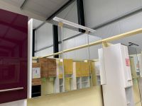 ⭐ 100 cm breit - Spiegelschrank in weiß mit LED Aufsatzlampe - Alibert - Spiegel - Badmöbel ● D&D Möbel⭐ Nordrhein-Westfalen - Hamm Vorschau