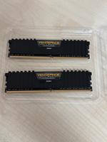 2x8 GB DDR4 Arbeitsspeicher von VENGEANCE ohne RGB Thüringen - Meiningen Vorschau