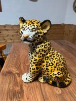 Keramik Figur Leopard Kr. Dachau - Pfaffenhofen a. d. Glonn Vorschau