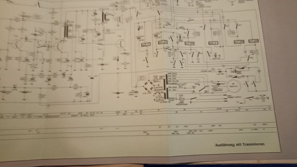 Grundig Stenomatic TS Service Manual Schaltplan Mappe in Siegen