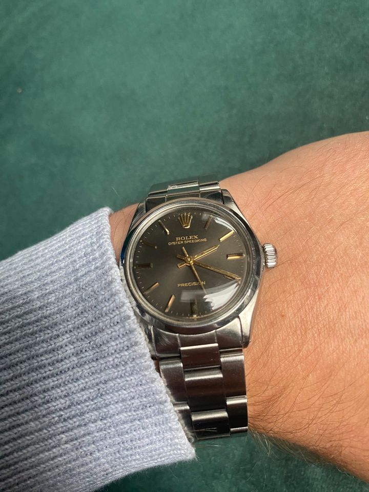 Rolex Oyster Speedking Precision 30mm Stahl selten in Görlitz