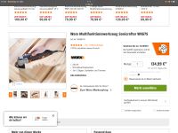 Multifunktionswerkzeug worx wx675 Baden-Württemberg - Hemmingen Vorschau