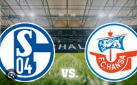 Suche 2-4 Karten (2 ermäßigt) Schalke gegen Rostock nebeneinander Nordrhein-Westfalen - Gelsenkirchen Vorschau