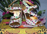 VERSACE FOR H&M Sandaletten High Heels in Gr.40.TOP Baden-Württemberg - Heilbronn Vorschau