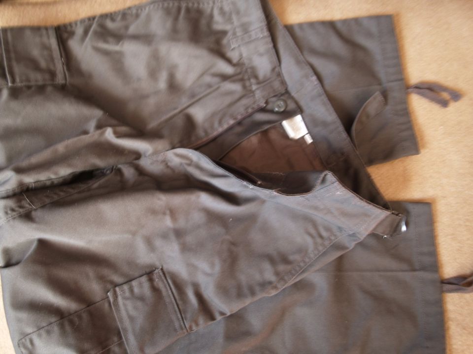 Outdoorhose "12A" (kleiner!), neuwertig (inkl. VK!) in Sickte