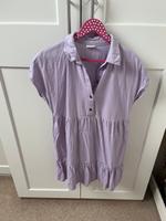 Leinen Kleid flieder 38 JDY only 38 M Hessen - Büdingen Vorschau