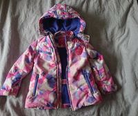 Winterjacke Mädchen 98 Kanz lila rosa Weiß gefüttert Dresden - Cotta Vorschau