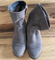 Cox Stiefelette Wildleder 38 Leder wie Marant beige/nude Stiefel Niedersachsen - Braunschweig Vorschau
