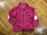 Warme Pinke Punkte Sweatjacke, Größe 80 Nordrhein-Westfalen - Hünxe Vorschau