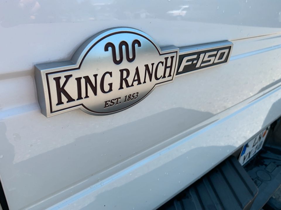 Ford F150 King Ranch / Vollausstattung / PICK UP Zulassung 4x4 in Lübbenau (Spreewald)
