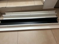 Ikea Bilderleiste 115cm 4x weiß / schwarz Bayern - Teugn Vorschau