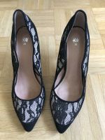 Pumps High Heels Spitze schwarz Gr. 38 H&M Baden-Württemberg - Freiburg im Breisgau Vorschau