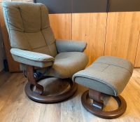 Stressless Sessel mit Hocker, Mayfair M Calido Green - NEUWERTIG Bayern - Münnerstadt Vorschau