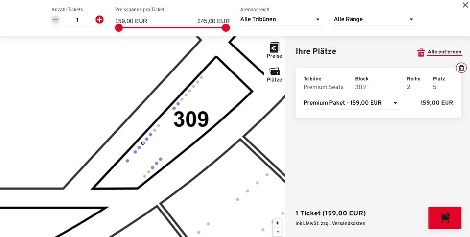 Jonas Brothers 2x Premium Seats 02.10.24 Köln in Köln