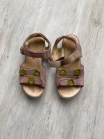 Mädchen Sommer Sandalen Sandaletten Gr 31 Leder Brandenburg - Stahnsdorf Vorschau