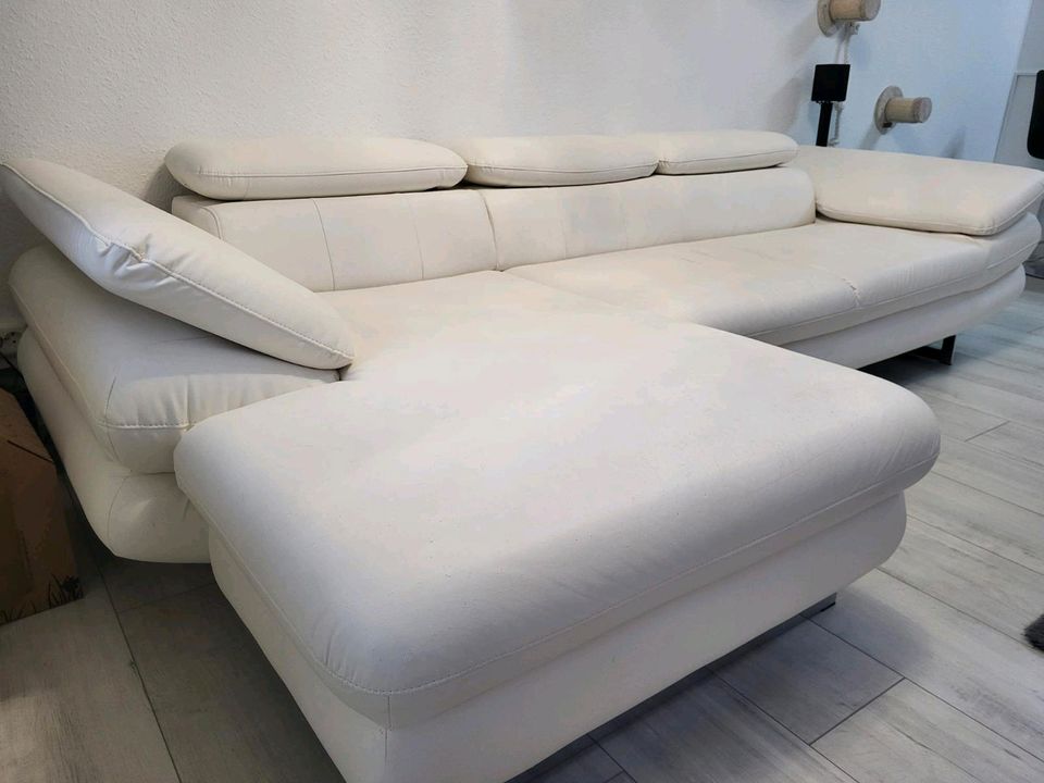 Sofa in weiß in Stuttgart