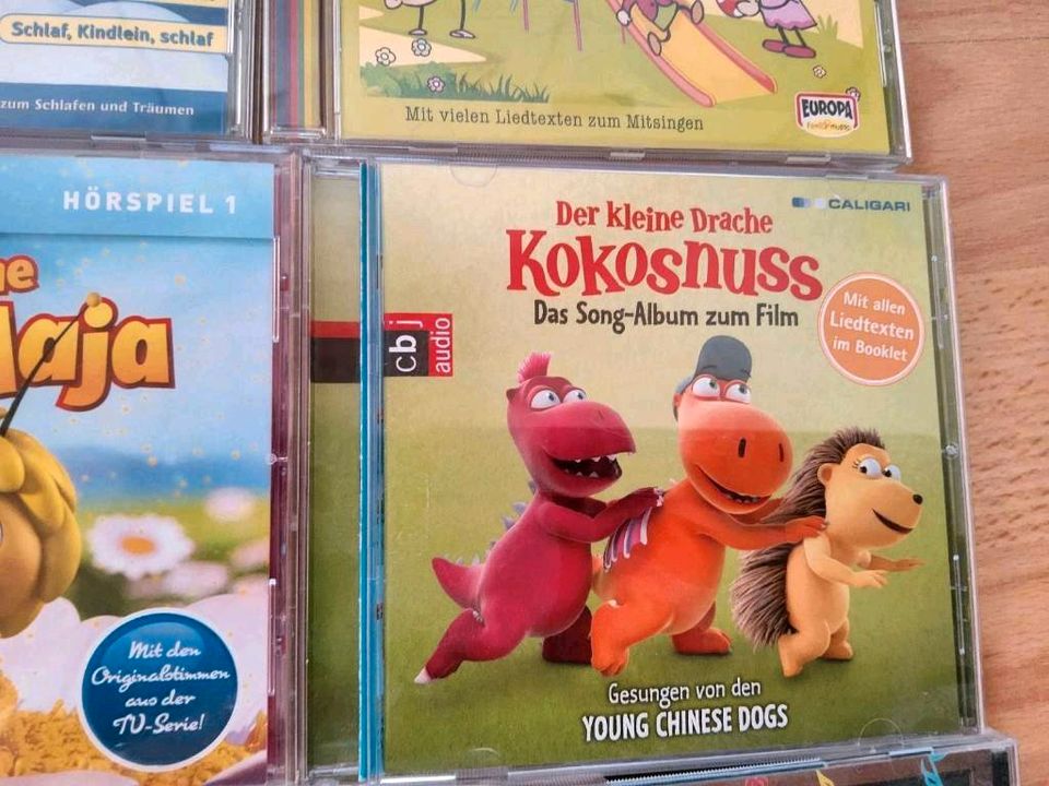 CDs für Kinder/CDSalat/CD Player/Lieder/Geschichten/Abenteuer/ in Magstadt