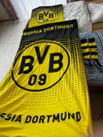 Borussia Dortmund Bettwäsche 80x80cm und 135x200cm & BVB-Stulpen Baden-Württemberg - Singen Vorschau