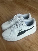 Puma Mayze Sneaker Gr. 42 schwarz/weiß Bayern - München-Flughafen Vorschau