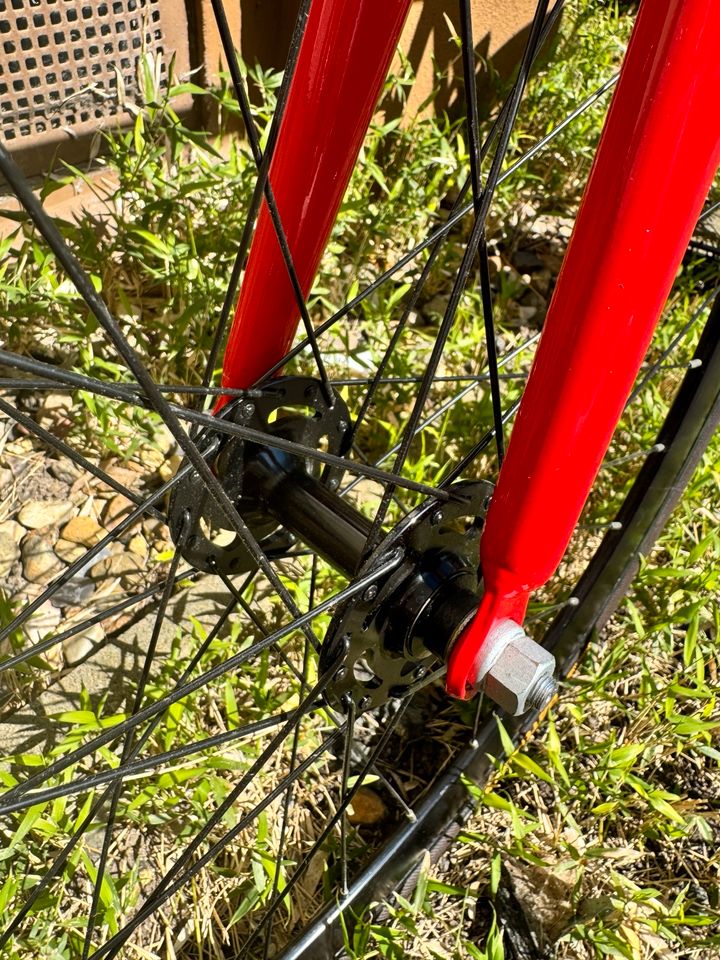 Bonvelo Blizz Red Flag Fahrrad rot neuwertig Rahmen 53 cm in Kiel