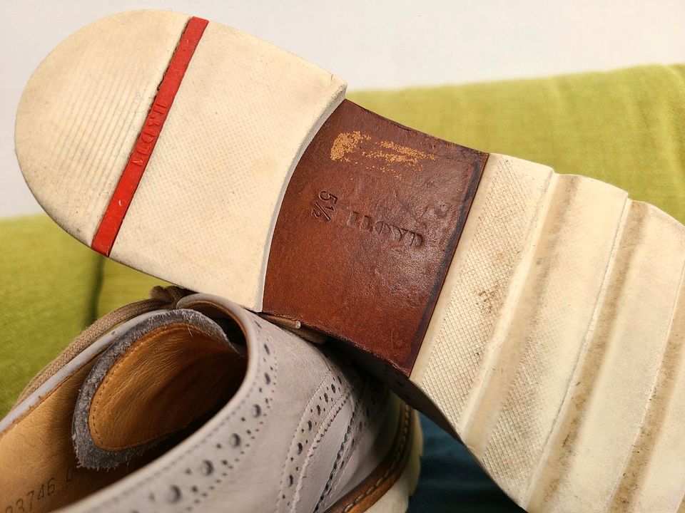 Lloyd Klassiker für Damen, Damenschuh Budapester-Stil, Gr. 5 1/2 in Göttingen