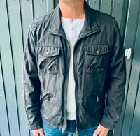Jacke Blouson schwarz Manguun Herren XL Nordrhein-Westfalen - Hagen Vorschau