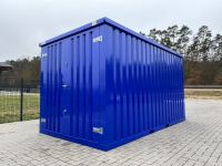 4m x 2m Werkzeug Container Lagercontainer RAL5002 THW Blau NEU Bayern - Mühlhausen i.d. Oberpfalz Vorschau