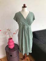 Boden Sommer-Kleid grün/weiß UK12 38 Niedersachsen - Stadthagen Vorschau