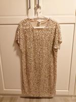 Heine Kleid Paillettenkleid Gr. 34 inkl Unterkleid Niedersachsen - Friedland Vorschau