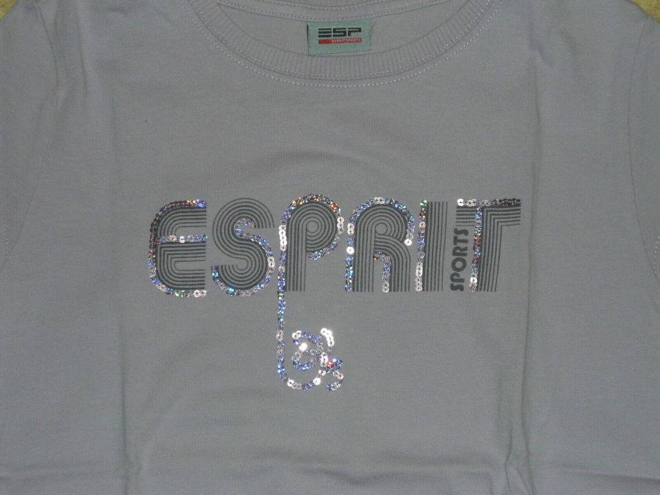 Sportshirt, T-Shirt Funktionsshirt ESP Esprit gr. M gr. 152 - 158 in Negenborn