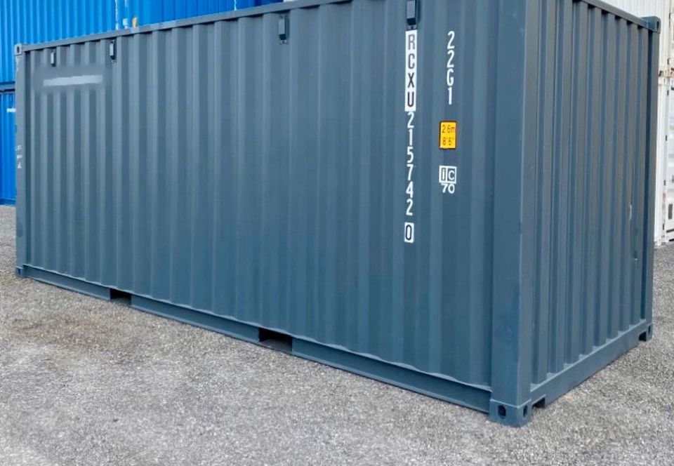 SELF-STORAGE LAGER CONTAINER ZU VERMIETEN ZENTRAL IN SAARLOUIS in Saarlouis