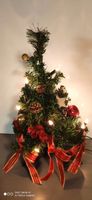 kleiner Weihnachtsbaum (ca. 43cm) mit Lichterkette Dortmund - Huckarde Vorschau