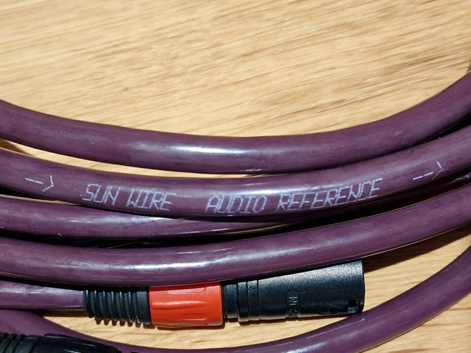 Sun Wire - Audio Reference XLR Kabel in Bielefeld