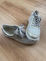 Halbschuhe Waldläufer Gr. 8 1/2 modern neuwertig Hessen - Echzell  Vorschau